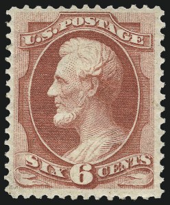 Sale 1040, Lot 1408, 1870-71 Bank Note Issue (Scott 134-154)