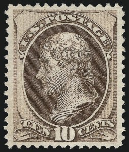 Sale 1040, Lot 1411, 1870-71 Bank Note Issue (Scott 134-154)