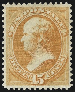Sale 1040, Lot 1413, 1870-71 Bank Note Issue (Scott 134-154)