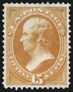 Sale 1040, Lot 1414, 1870-71 Bank Note Issue (Scott 134-154)