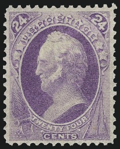 Sale 1040, Lot 1415, 1870-71 Bank Note Issue (Scott 134-154)