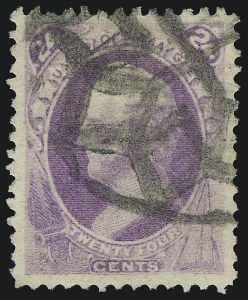 Sale 1040, Lot 1416, 1870-71 Bank Note Issue (Scott 134-154)
