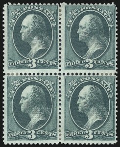 Sale 1040, Lot 1420, 1873-75 Bank Note Issue (Scott 156-179)