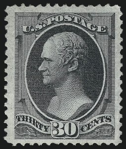 Sale 1040, Lot 1428, 1873-75 Bank Note Issue (Scott 156-179)