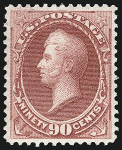 Sale 1040, Lot 1429, 1873-75 Bank Note Issue (Scott 156-179)