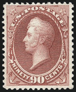 Sale 1040, Lot 1430, 1873-75 Bank Note Issue (Scott 156-179)