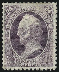 Sale 1040, Lot 1432, 1873-75 Bank Note Issue (Scott 156-179)