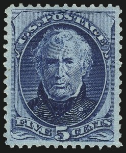 Sale 1040, Lot 1433, 1873-75 Bank Note Issue (Scott 156-179)