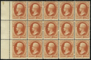 Sale 1040, Lot 1437, 1879-88 Bank Note Issues (Scott 182-218)