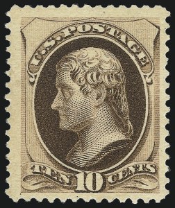 Sale 1040, Lot 1440, 1879-88 Bank Note Issues (Scott 182-218)