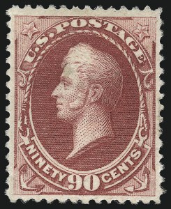 Sale 1040, Lot 1445, 1879-88 Bank Note Issues (Scott 182-218)