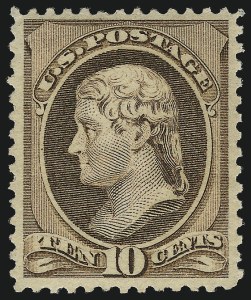 Sale 1040, Lot 1450, 1879-88 Bank Note Issues (Scott 182-218)