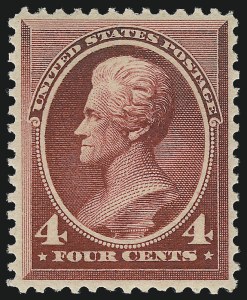 Sale 1040, Lot 1455, 1879-88 Bank Note Issues (Scott 182-218)