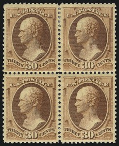Sale 1040, Lot 1458, 1879-88 Bank Note Issues (Scott 182-218)