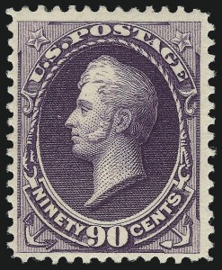 Sale 1040, Lot 1461, 1879-88 Bank Note Issues (Scott 182-218)