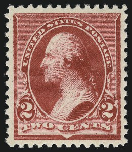 Sale 1040, Lot 1463, 1890-93 Issue (Scott 219D-229)