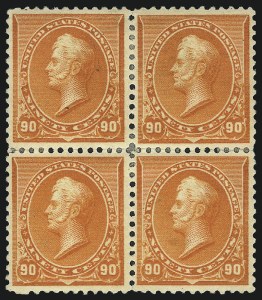 Sale 1040, Lot 1470, 1890-93 Issue (Scott 219D-229)