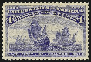 Sale Number 1040, Lot Number 1479, 1893 Columbian Issue, 1c thru 50c, Singles (Scott 230-240)