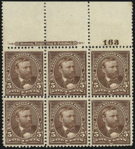 Sale 1040, Lot 1559, 1894-95 Bureau Issues (Scott 246-278)