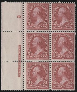 Sale 1040, Lot 1561, 1894-95 Bureau Issues (Scott 246-278)