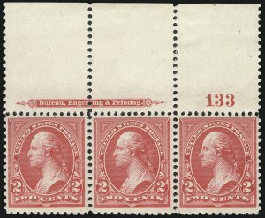 Sale 1040, Lot 1562, 1894-95 Bureau Issues (Scott 246-278)