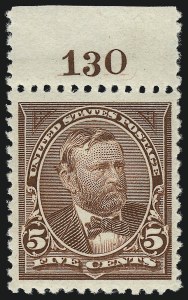Sale 1040, Lot 1565, 1894-95 Bureau Issues (Scott 246-278)