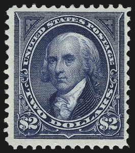 Sale 1040, Lot 1575, 1894-95 Bureau Issues (Scott 246-278)