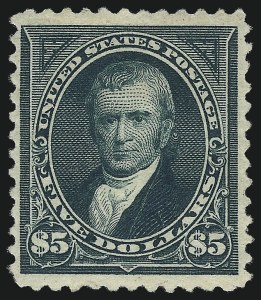 Sale 1040, Lot 1576, 1894-95 Bureau Issues (Scott 246-278)