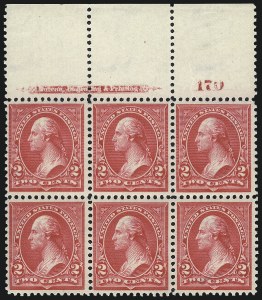 Sale 1040, Lot 1577, 1894-95 Bureau Issues (Scott 246-278)