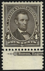 Sale 1040, Lot 1578, 1894-95 Bureau Issues (Scott 246-278)