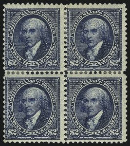 Sale 1040, Lot 1588, 1894-95 Bureau Issues (Scott 246-278)