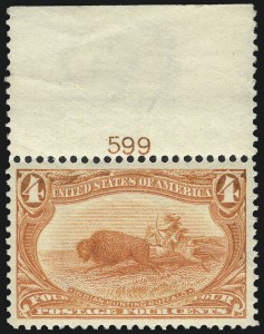 Sale 1040, Lot 1594, 1898 Trans-Mississippi Issue (Scott 285-293)