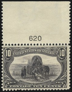 Sale 1040, Lot 1595, 1898 Trans-Mississippi Issue (Scott 285-293)