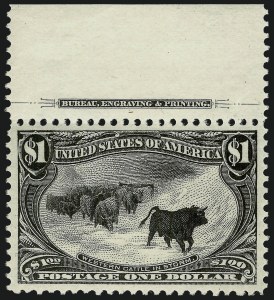 Sale 1040, Lot 1600, 1898 Trans-Mississippi Issue (Scott 285-293)