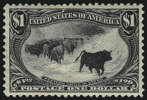 Sale 1040, Lot 1602, 1898 Trans-Mississippi Issue (Scott 285-293)
