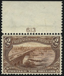 Sale 1040, Lot 1604, 1898 Trans-Mississippi Issue (Scott 285-293)