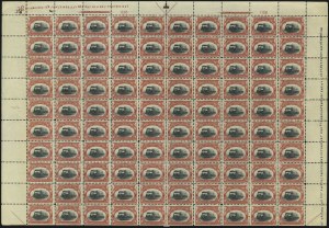 Sale 1040, Lot 1629, 1901 Pan-American Issue incl. Multiples (Scott 294-299)