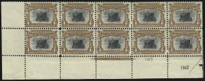 Sale 1040, Lot 1631, 1901 Pan-American Issue incl. Multiples (Scott 294-299)
