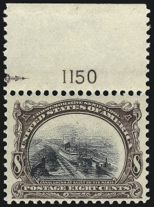 Sale 1040, Lot 1639, 1901 Pan-American Issue incl. Multiples (Scott 294-299)