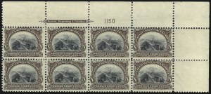 Sale 1040, Lot 1642, 1901 Pan-American Issue incl. Multiples (Scott 294-299)