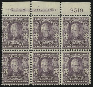 Sale 1040, Lot 1652, 1902-08 Issues (Scott 300-320)