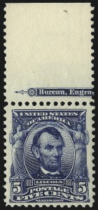 Sale 1040, Lot 1654, 1902-08 Issues (Scott 300-320)
