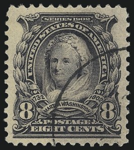 Sale Number 1040, Lot Number 1655, 1902-08 Issues (Scott 300-320)