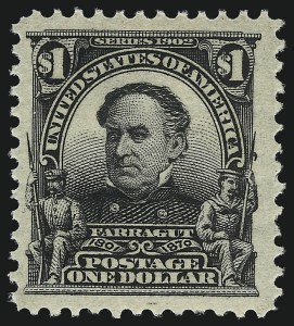 Sale 1040, Lot 1661, 1902-08 Issues (Scott 300-320)