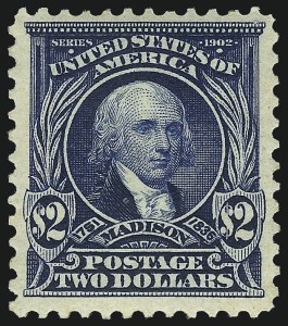 Sale 1040, Lot 1667, 1902-08 Issues (Scott 300-320)