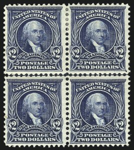 Sale 1040, Lot 1668, 1902-08 Issues (Scott 300-320)