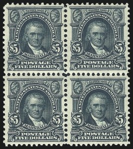 Sale 1040, Lot 1671, 1902-08 Issues (Scott 300-320)