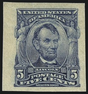 Sale Number 1040, Lot Number 1674, 1902-08 Issues (Scott 300-320)