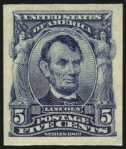 Sale 1040, Lot 1676, 1902-08 Issues (Scott 300-320)