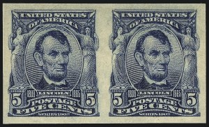 Sale 1040, Lot 1677, 1902-08 Issues (Scott 300-320)